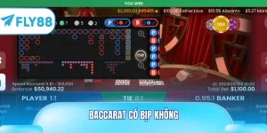 baccarat có bịp không