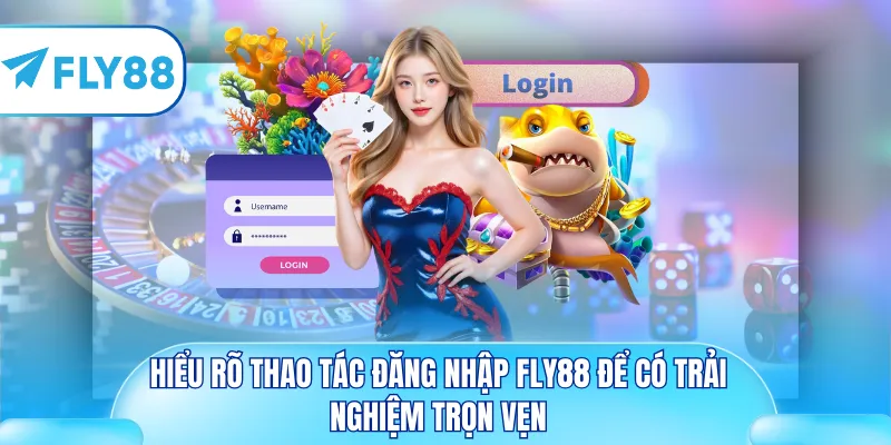 Hiểu rõ thao tác đăng nhập Fly88 để có trải nghiệm trọn vẹn